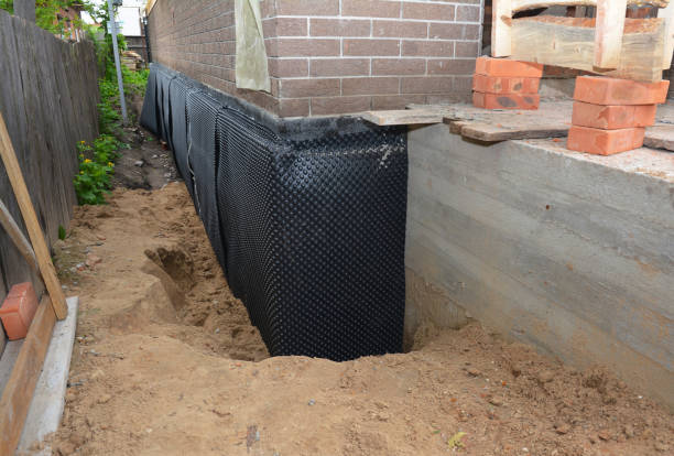 Happy homeowners after waterproofing job in Syria